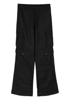 Mauna Kea straight-leg cotton cargo trousers - Black