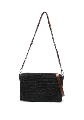 IBELIV Asa raffia shoulder bag - Black