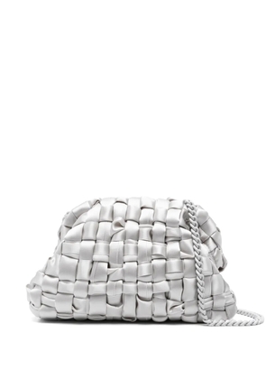 Maria La Rosa mini Game clutch bag - Grey