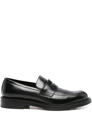 Gucci Pre-Owned leather loafers - Black