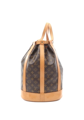 Louis Vuitton Pre-Owned 1997 Randonnee PM monogram shoulder bag - Brown