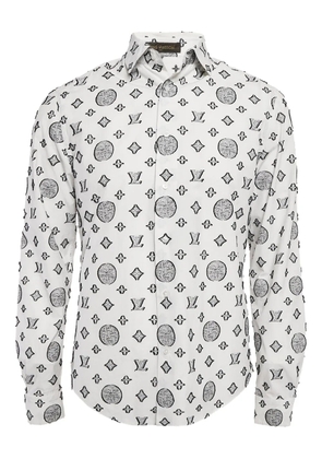 Louis Vuitton Pre-Owned cotton shirt - White