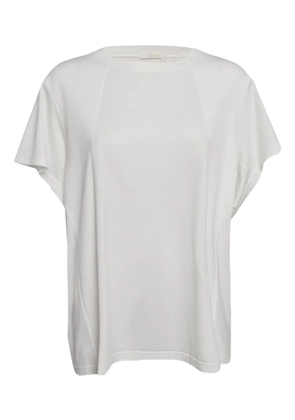 Chloé Pre-Owned cotton T-shirt - White