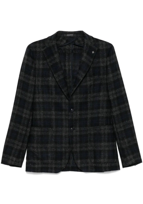 Tagliatore checked blazer - Blue