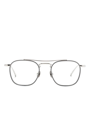 Matsuda pilot-frame glasses - Silver