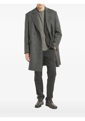 Barena double-breasted coat - Grey