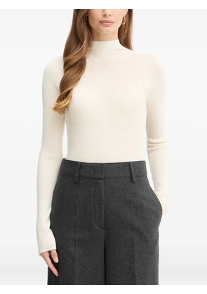 BOSS Foliora mock-neck sweater - Neutrals
