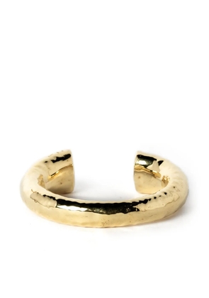 Parts of Four Druid hammered-effect bracelet - Gold
