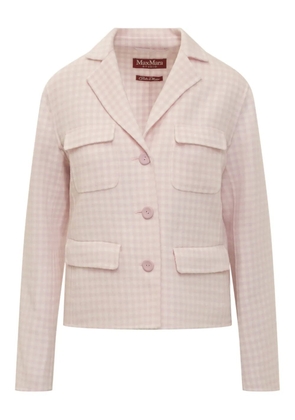 Max Mara Visir blazer - Pink
