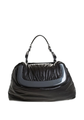 Marni Pre-Owned 2024 leather tote bag - Grey