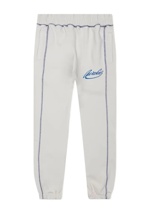 Awake NY contrast-stitch track pants - Neutrals
