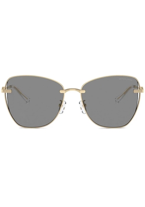 Michael Kors oversize-frame sunglasses - Gold