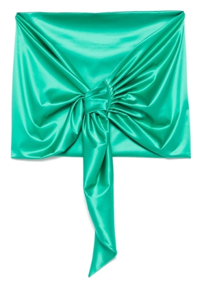 CHIARA BONI La Petite Robe Eva scarf - Green