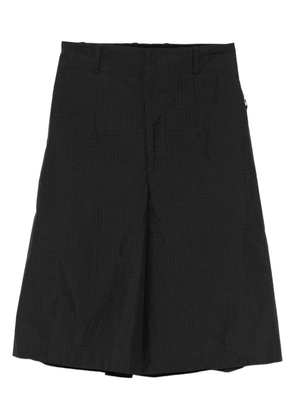 Toga Typewriter shorts - Blue