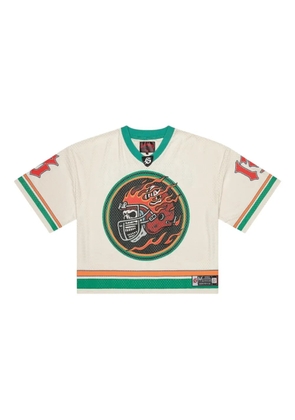 GODSPEED First Down jersey t-shirt - White