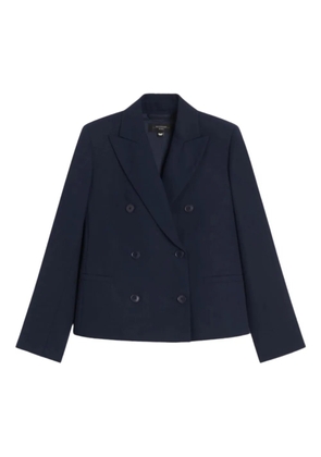 Weekend Max Mara TAPPETO double-breasted button jacket - Blue