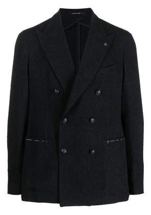 Tagliatore double-breasted blazer - Blue