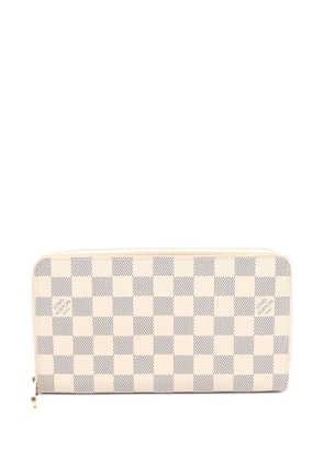 Louis Vuitton Pre-Owned 2010 Damier Azur wallet - Neutrals
