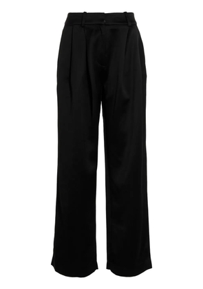 CAPASA MILANO pleated trousers - Black