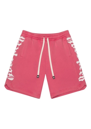 GODSPEED courtside graphic track shorts - Pink
