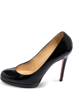 Christian Louboutin Pre-Owned 110mm New Simple pumps - Black