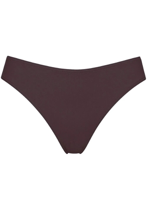 ERES Coulisses high-waisted bikini briefs - Brown