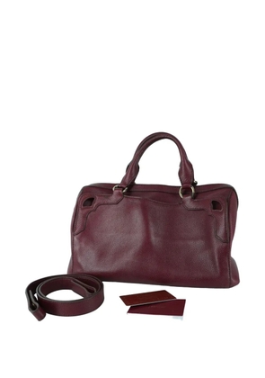 Cartier leather shoulder bag - Red