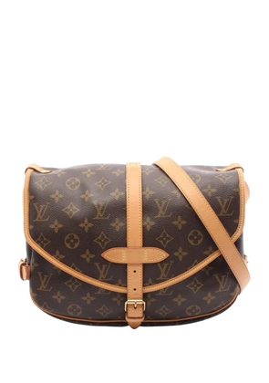Louis Vuitton Pre-Owned 2004 Monogram Saumur 30 crossbody bag - Brown