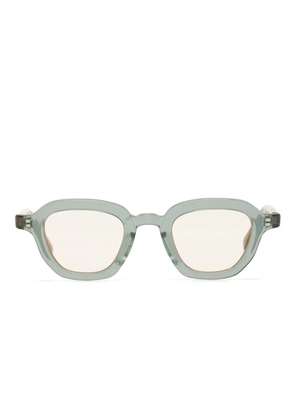 Undercover logo-engraved sunglasses - Grey