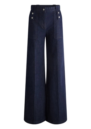Fusalp Noela wide-leg jeans - Blue
