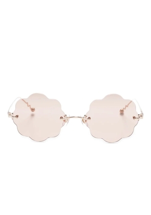 Megane and Me Quinn sunglasses - Gold