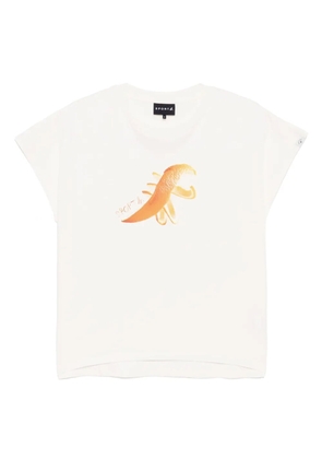 SPORT b. by agnès b. Dino T-shirt - Neutrals