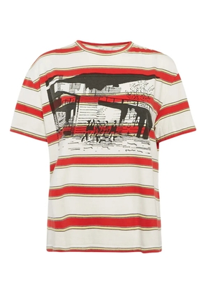 Stella McCartney Pre-Owned striped T-shirt - White