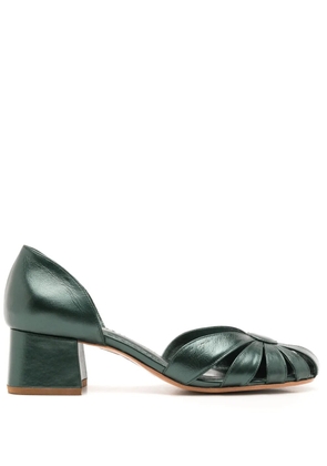 Sarah Chofakian 40mm Marjorie pumps - Green