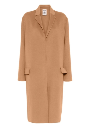 Semicouture wool coat - Brown
