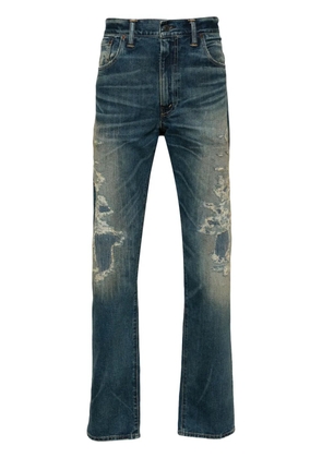 Ralph Lauren Collection distressed-effect jeans - Blue