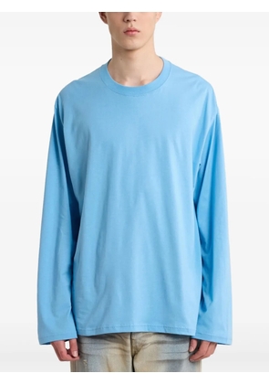 Stockholm Surfboard Club long-sleeve graphic t-shirt - Blue