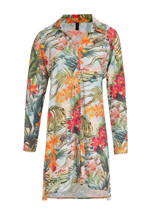 Lygia & Nanny floral-print dress - Yellow