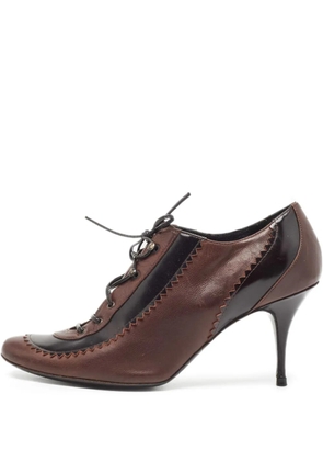 Givenchy Pre-Owned 90mm panelled pumps - Brown