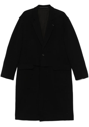 SONGZIO Plated coat - Black