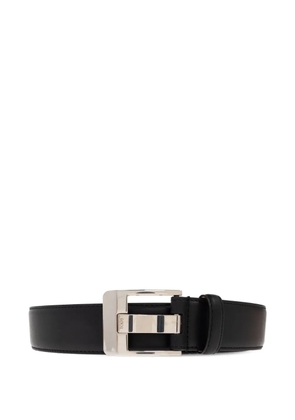 Tod's leather buckle belt - Black
