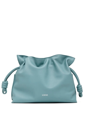 LOEWE medium Flamenco clutch bag - Blue