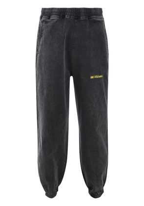 Les Benjamins faded track pants - Black