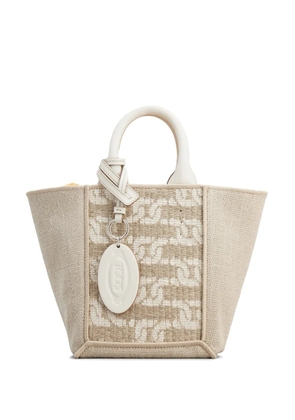 Tod's mini Shopping tote bag - Neutrals