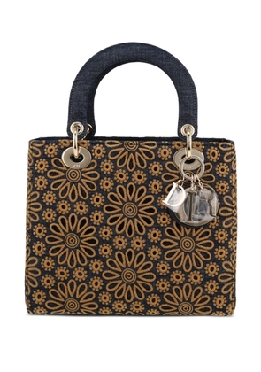 Christian Dior Pre-Owned Lady Dior handbag - Blue