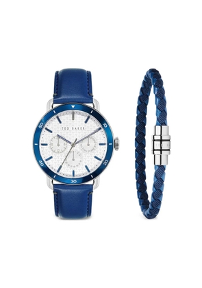 Ted Baker Magarit 46mm and bracelet set - White