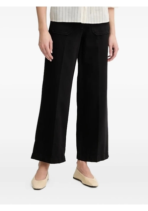 Sessùn Aldricks pocket-detail wide-leg jeans - Black