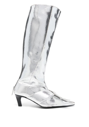 GmbH 60mm Zina boots - Silver