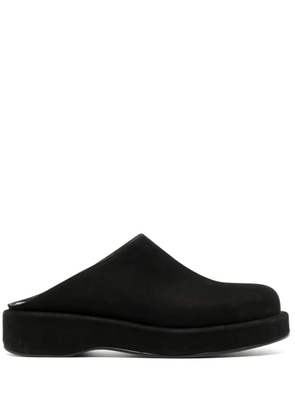 gu_de Miller nubuck loafers - Black