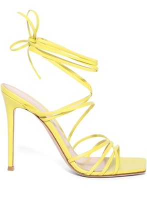 Gianvito Rossi Sorrento sandals - Yellow